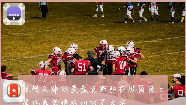 深情足球明星盘点那些在绿茵场上展现真挚情感的球员名字