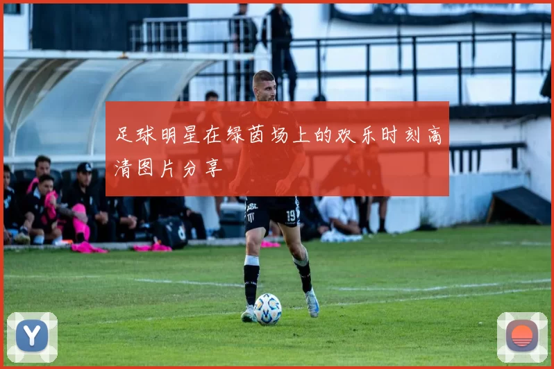 足球明星在绿茵场上的欢乐时刻高清图片分享